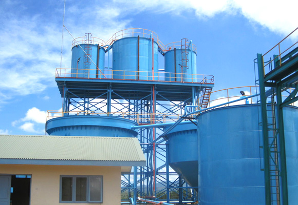 13. Sistema de tratamiento de agua cruda