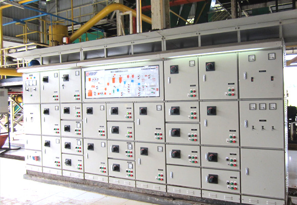 Sistema de control de energía de la fábrica
