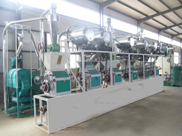 Equipo de procesamiento de molino de harina de trigo de 20TPD