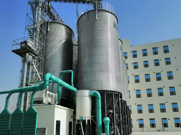 Planta de producción de harina de trigo de 300-400 toneladas