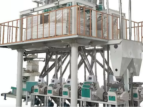 Máquina de molino de harina de trigo de 30 toneladas