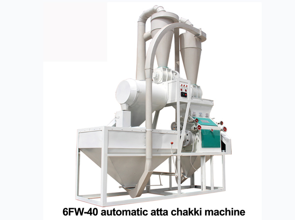 Fabricante de máquinas automáticas para fabricar atta chakki