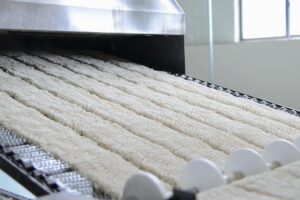 Línea de producción automática de fideos instantáneos no fritos