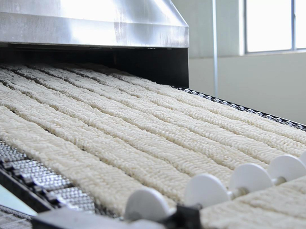 Línea de producción de fideos instantáneos no fritos