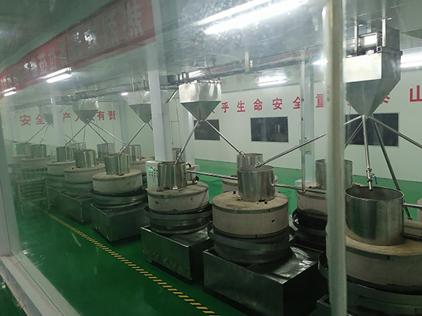 Línea de producción de aceite de sésamo