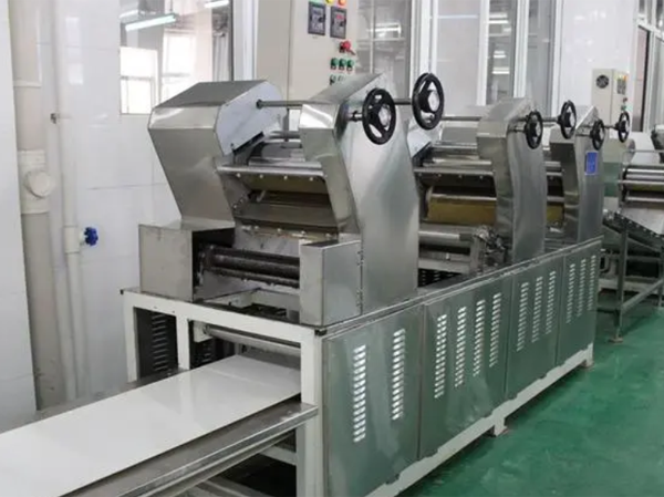 Máquina para hacer fideos frescos chow mein