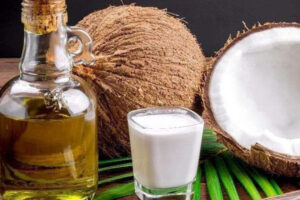 Línea de producción de aceite de coco