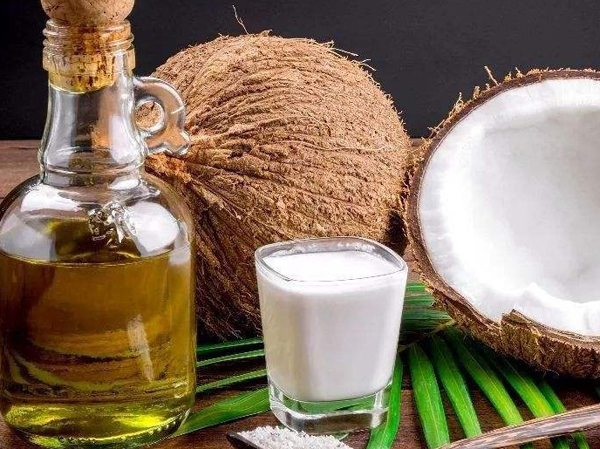 Línea de producción de aceite de coco