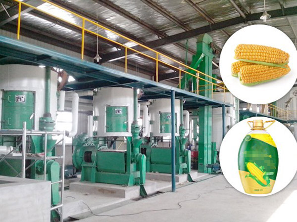Selección de maquinaria para el refinado de aceite de maní y soja
