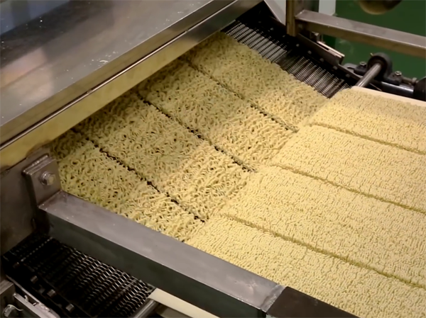 Inversión en una línea de producción de fideos instantáneos y planificación de la planta.