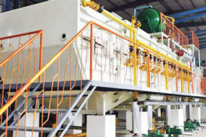 Proceso de desfenolización de la máquina de proteína de semilla de algodón