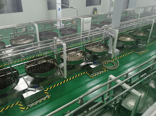 Línea de producción de aceite de sésamo con refinado por filtración