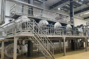 Línea de producción para el refinado de aceite de grasa de pescado