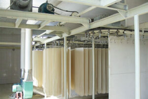 Línea de producción automática de fideos en barra