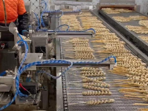 Ventajas de la máquina procesadora de rollos de gluten