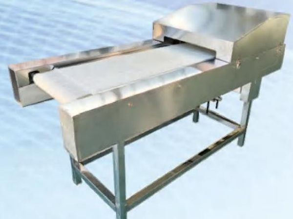 Máquina cortadora de brochetas de gluten
