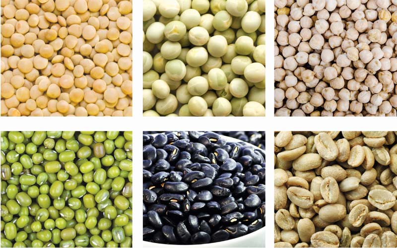 Fabricante de máquinas para el procesamiento de harina de cereales y legumbres