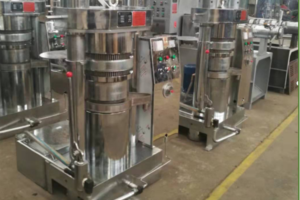 Máquina hidráulica de prensado de aceite