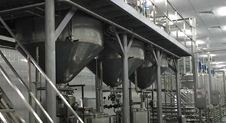 Línea de producción de zumos