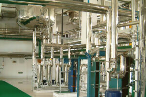Planta de producción de biodiésel