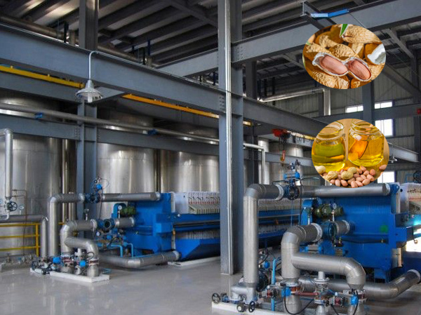 ¿Cuánto cuesta una máquina extractora de aceite de cacahuete y una planta de producción de aceite de cacahuete? PDF