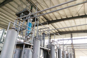 Línea de producción de aceite de semilla de peonía