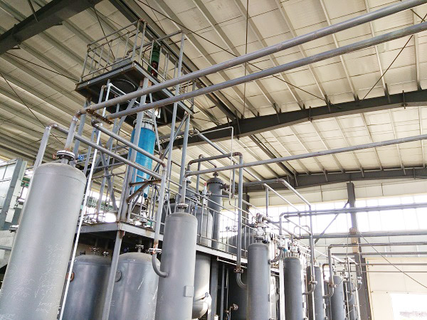 Línea de producción de aceite de semillas de peonía