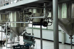 Línea de producción de aceite de semilla de perilla