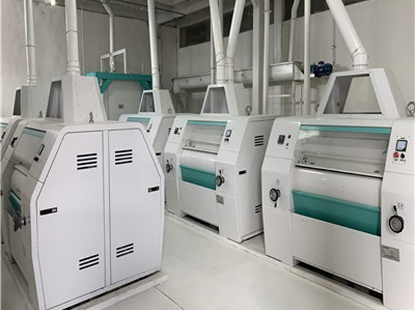 Fabricante de línea de producción de harina de maíz precocida