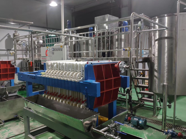 Flujo de proceso del equipo de refinado de aceite de almendra