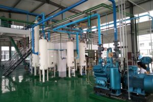 Fabricante de líneas de producción de aceite de semillas de lino (sésamo)