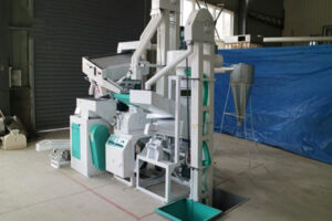Máquina molinera de maíz a pequeña escala 5TPD
