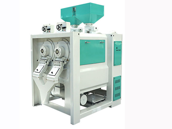 Máquina multifuncional para pelar granos