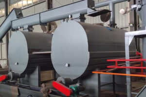 Máquina para refinar aceite de oveja