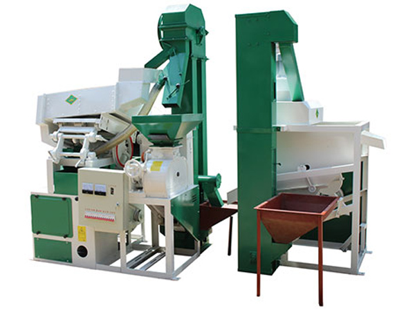 Fabricante de pequeña máquina procesadora de arroz glutinoso