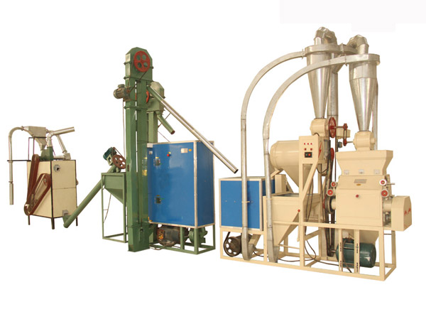 Fabricante de pequeña máquina de molino de harina de maíz