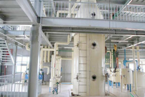 Fabricante de líneas de producción de aceite de soja