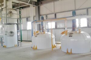 Fabricante de máquinas para el aislamiento de proteína de soya