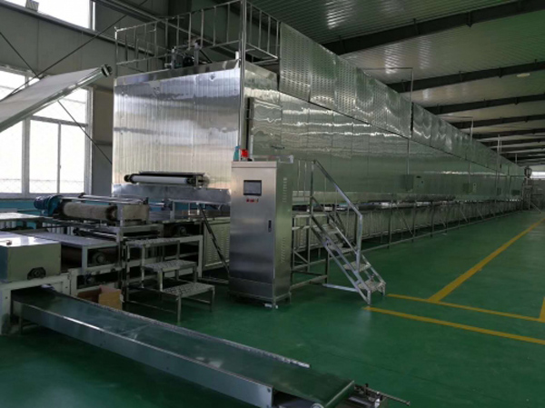 Línea de producción automática de fideos finos de 3-12 toneladas/día