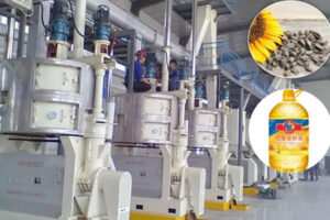 Fabricante de líneas de producción de aceite de girasol