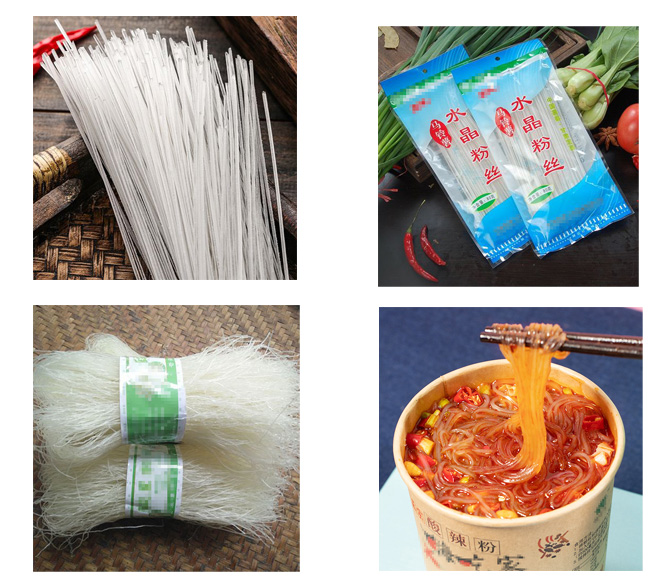 Líneas de producción de fideos finos