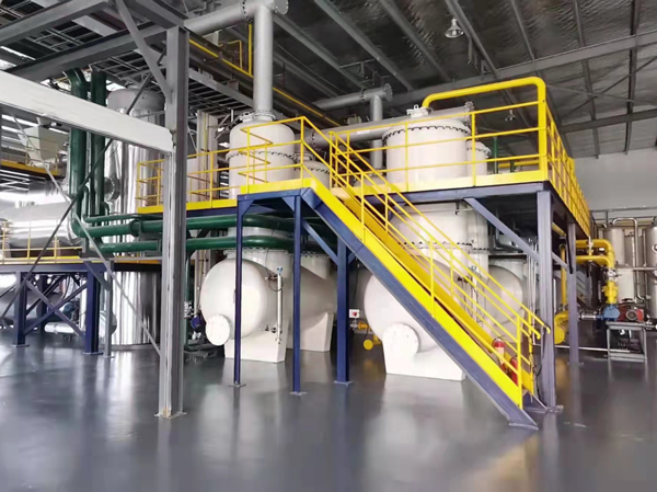 ¿Qué tan rentable es invertir en una planta de producción de aceite refinado a partir de neumáticos usados pdf