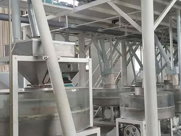La tecnología de molienda de harina de trigo promueve el desarrollo de plantas de producción de harina de trigo