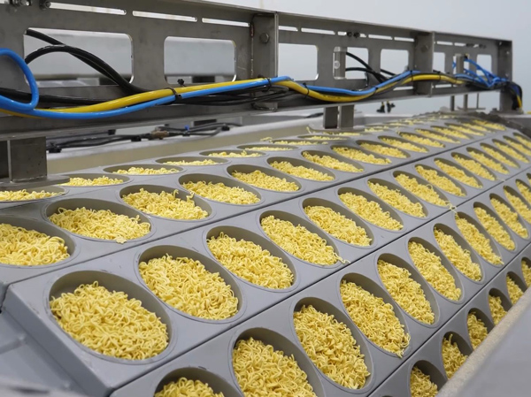 Planta de producción de fideos instantáneos de 1000 kg/h en Anhui