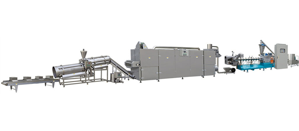 Fabricante de líneas automáticas de producción de alimentos para gatos