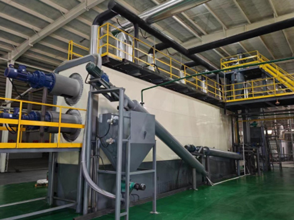 Fabricante de Planta de Pirólisis de Neumáticos y Plástico por Lotes