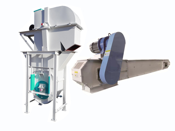 El equipo principal comúnmente utilizado en la línea de producción de alimento para aves