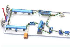 Línea automática de producción de fertilizantes NPK