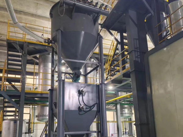 Máquina para aceites de motor reciclados