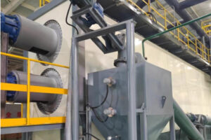 Planta de refinación para el reciclaje de residuos de motores refinados